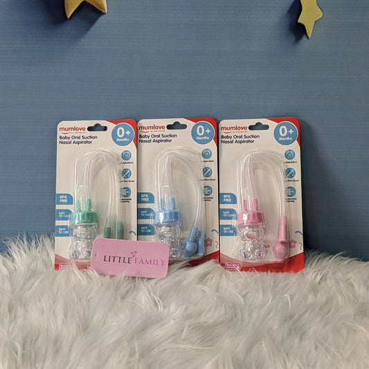 Baby Nasal Aspirator – BPA-Free Newborn Nose Cleaner