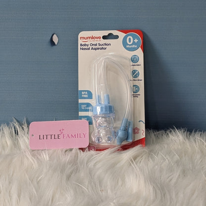 Baby Nasal Aspirator – BPA-Free Newborn Nose Cleaner