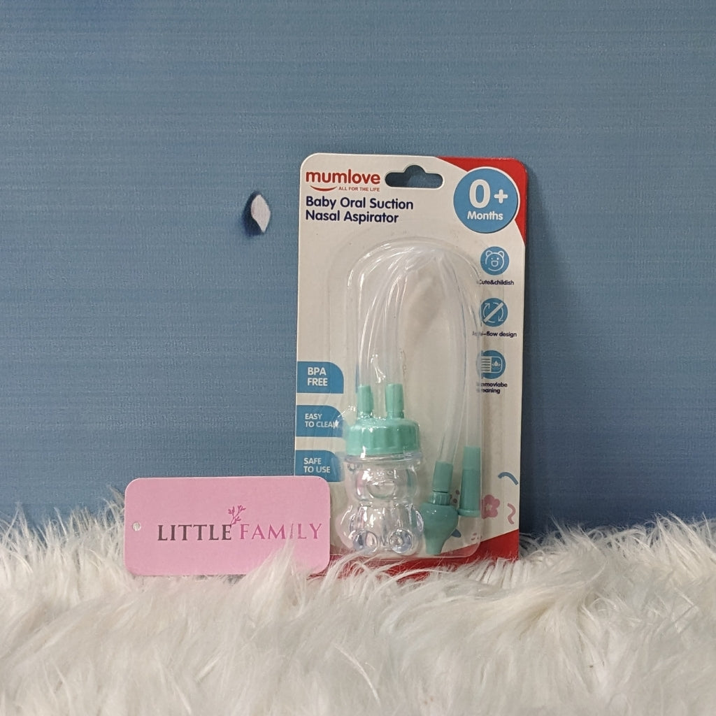 Baby Nasal Aspirator – BPA-Free Newborn Nose Cleaner