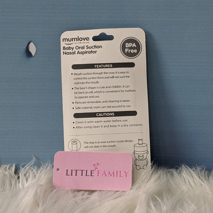 Baby Nasal Aspirator – BPA-Free Newborn Nose Cleaner