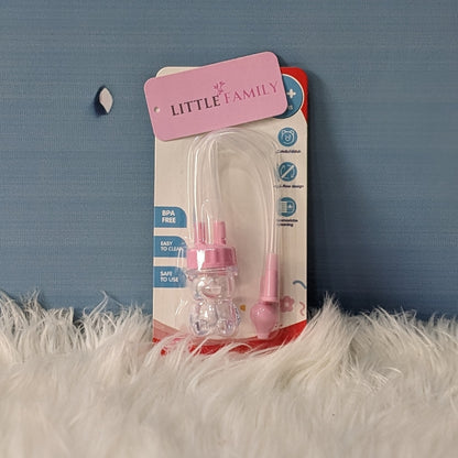 Baby Nasal Aspirator – BPA-Free Newborn Nose Cleaner