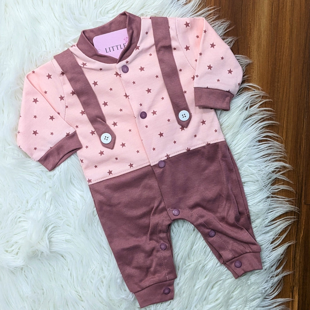 Starry Theme 10-Piece Newborn Baby Starter Set - Pink
