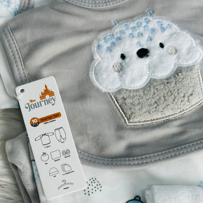 Newborn 10-Piece Winter Starter Set – Pink