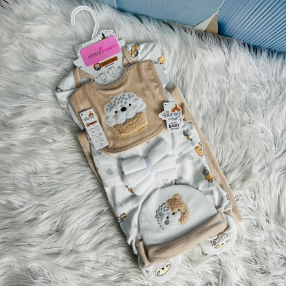Newborn 10-Piece Winter Starter Set – Beige