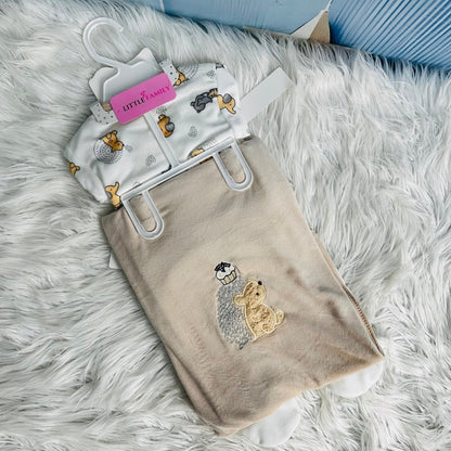 Newborn 10-Piece Winter Starter Set – Beige
