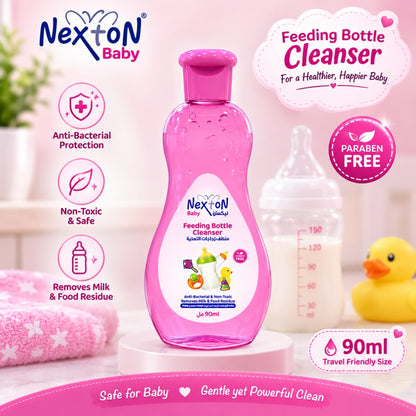 Nexton Baby Bottle & Accessories Liquid Cleanser