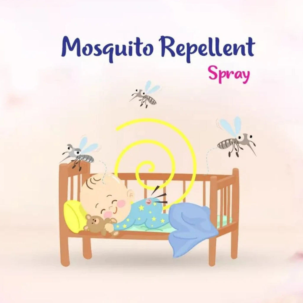 Baby Mosquito Repellent Spray 65ML