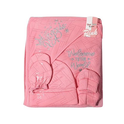 Little Princess Newborn Starter Set – “Welcome to the World”