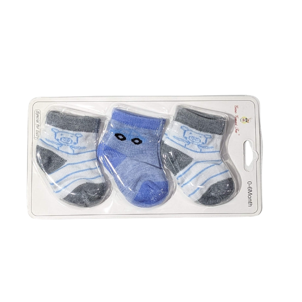 Pack Of Three Socks Set