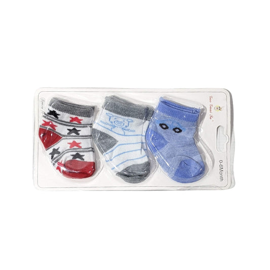 Pack Of Three Socks Set