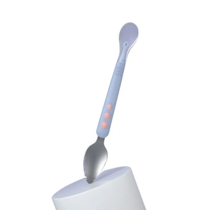 Double-Sided Baby Scraping & Feeding Spoon