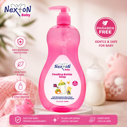 Nexton Baby Bottle & Accessories Liquid Cleanser