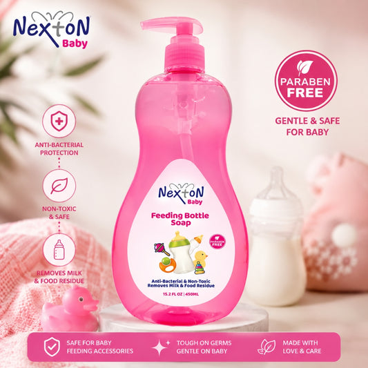 Nexton Baby Bottle & Accessories Liquid Cleanser