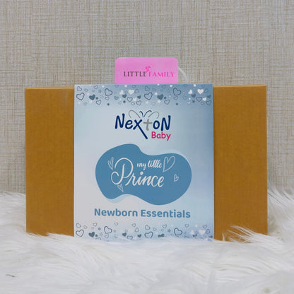 Nexton Baby Newborn Essentials Gift Set – 6-Piece Baby Care Set