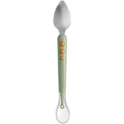 Double-Sided Baby Scraping & Feeding Spoon
