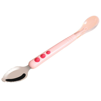 Double-Sided Baby Scraping & Feeding Spoon