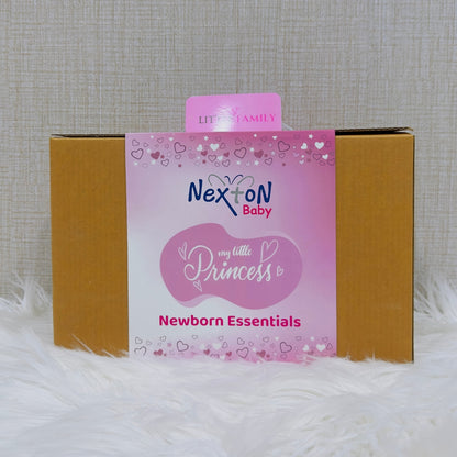 Nexton Baby Newborn Essentials Gift Set – 6-Piece Baby Care Set