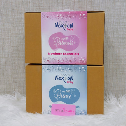 Nexton Baby Newborn Essentials Gift Set – 6-Piece Baby Care Set