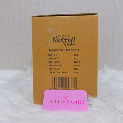 Nexton Baby Newborn Essentials Gift Set – 6-Piece Baby Care Set