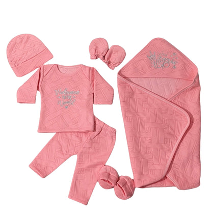 Little Princess Newborn Starter Set – “Welcome to the World”