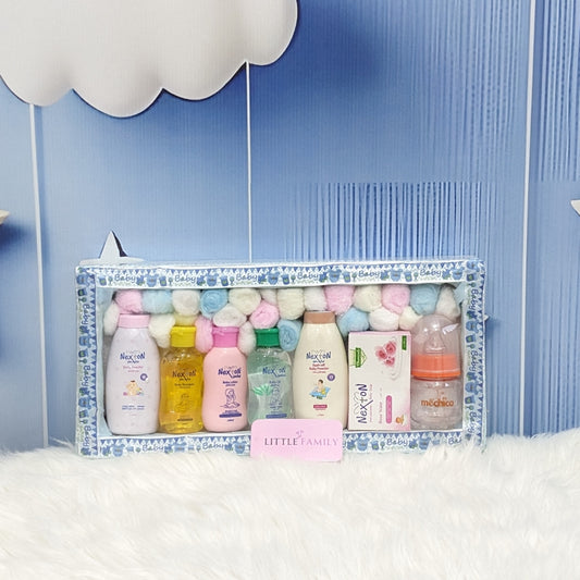 Nexon Baby Care Gift Set with Feeding Bottle – Newborn Essentials Hamper