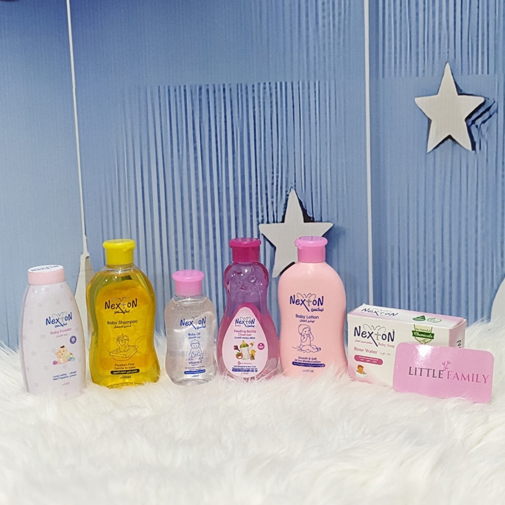 Nexton Premium Baby Care Gift Set (6-Piece)