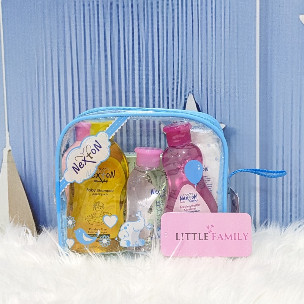 Nexton Premium Baby Care Gift Set (6-Piece)