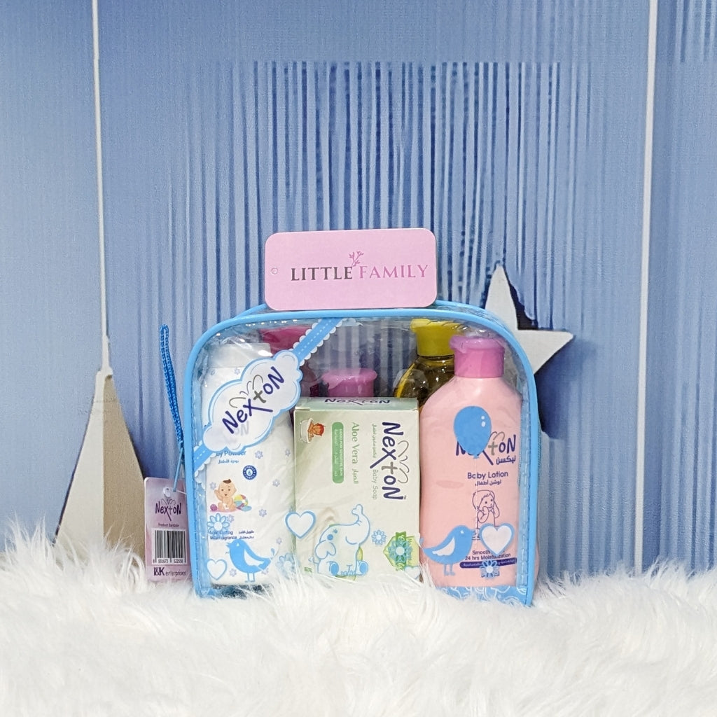 Nexton Premium Baby Care Gift Set (6-Piece)