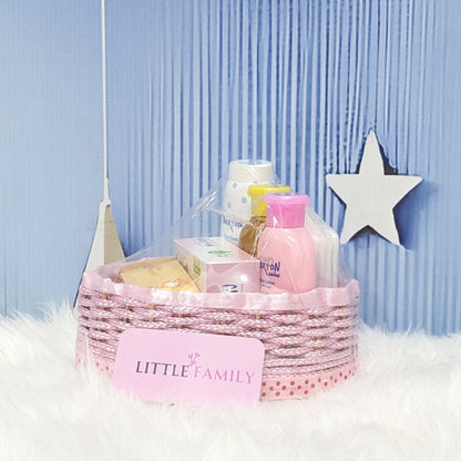 6-pieces Nexon Baby Care Essentials Gift Basket – Gentle & Safe Newborn Kit