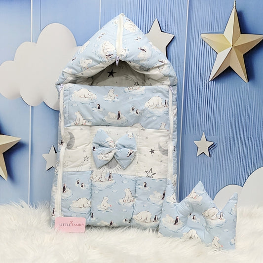 Snow Bear Baby Carry Nest – Large Size