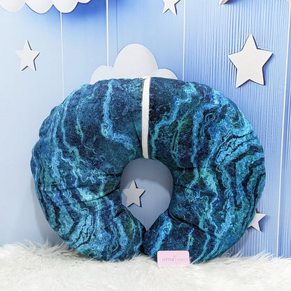 Ocean Theme Baby Feeding Pillow – Ergonomic Support for Breastfeeding Moms