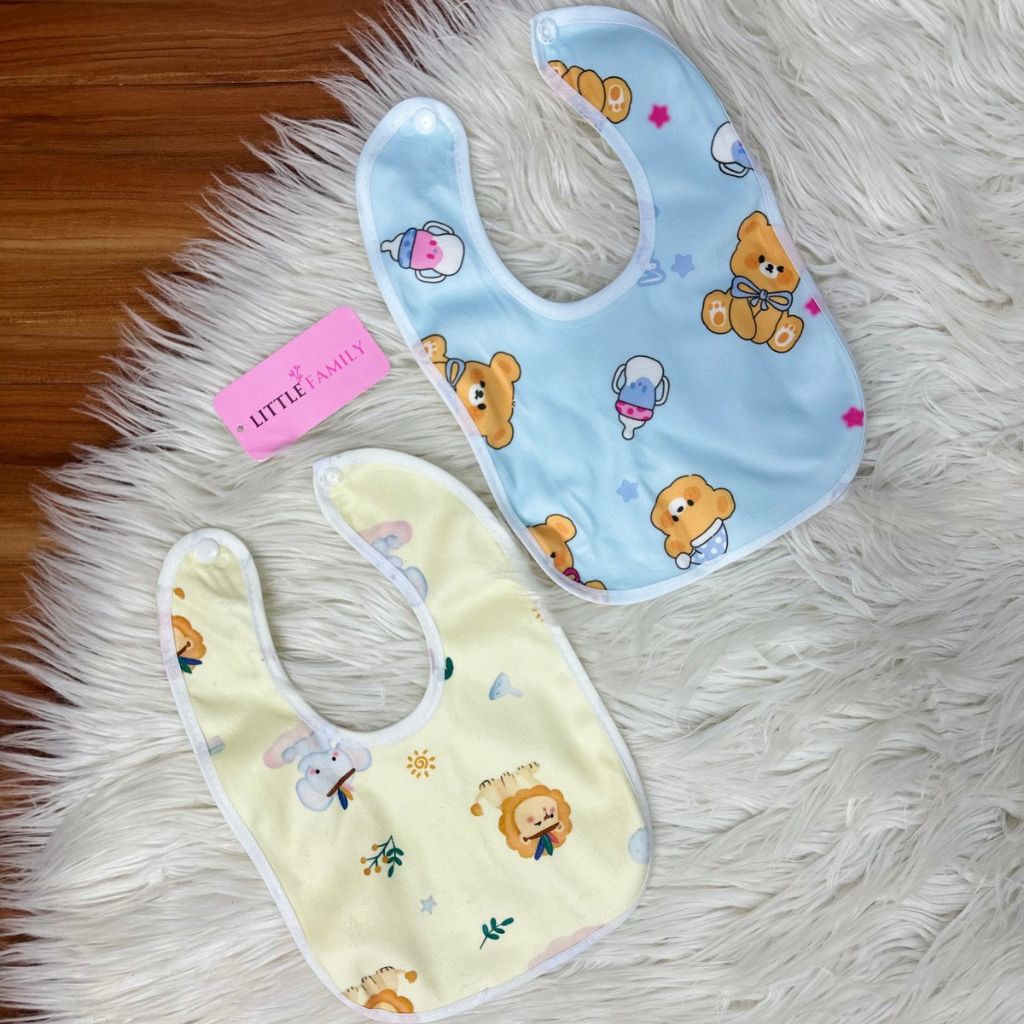 Premium Baby Bib Set | Pack of 2