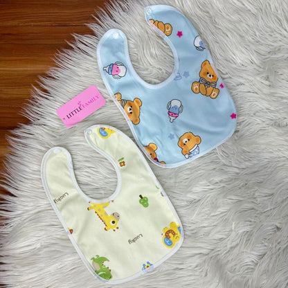 Premium Baby Bib Set | Pack of 2