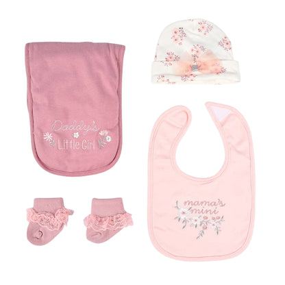 Baby Girl 4-Piece Bloom Essentials Set -Little Girl