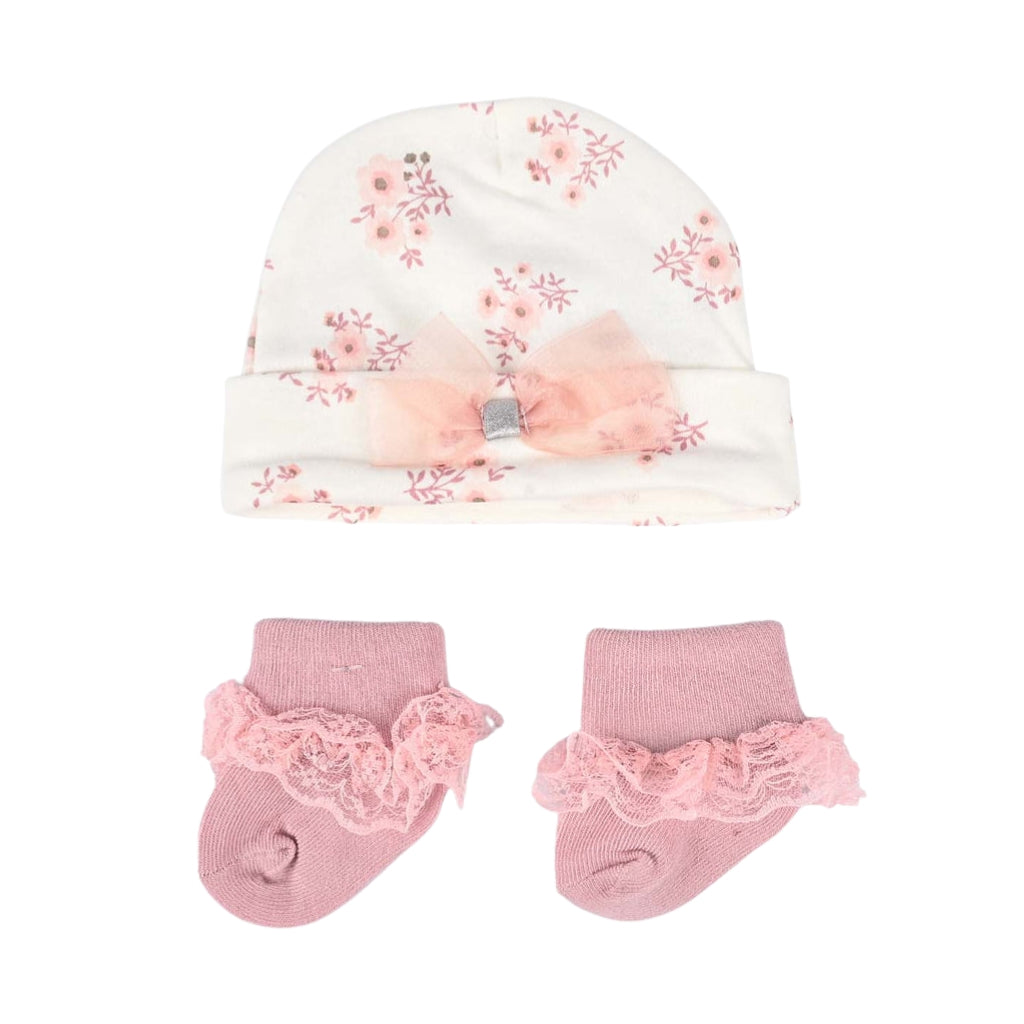 Baby Girl 4-Piece Bloom Essentials Set -Little Girl