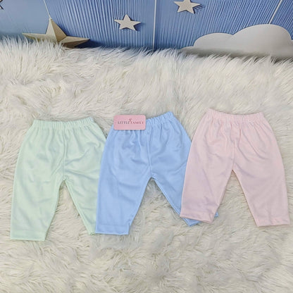 Pack of 3 Newborn Cotton Trousers