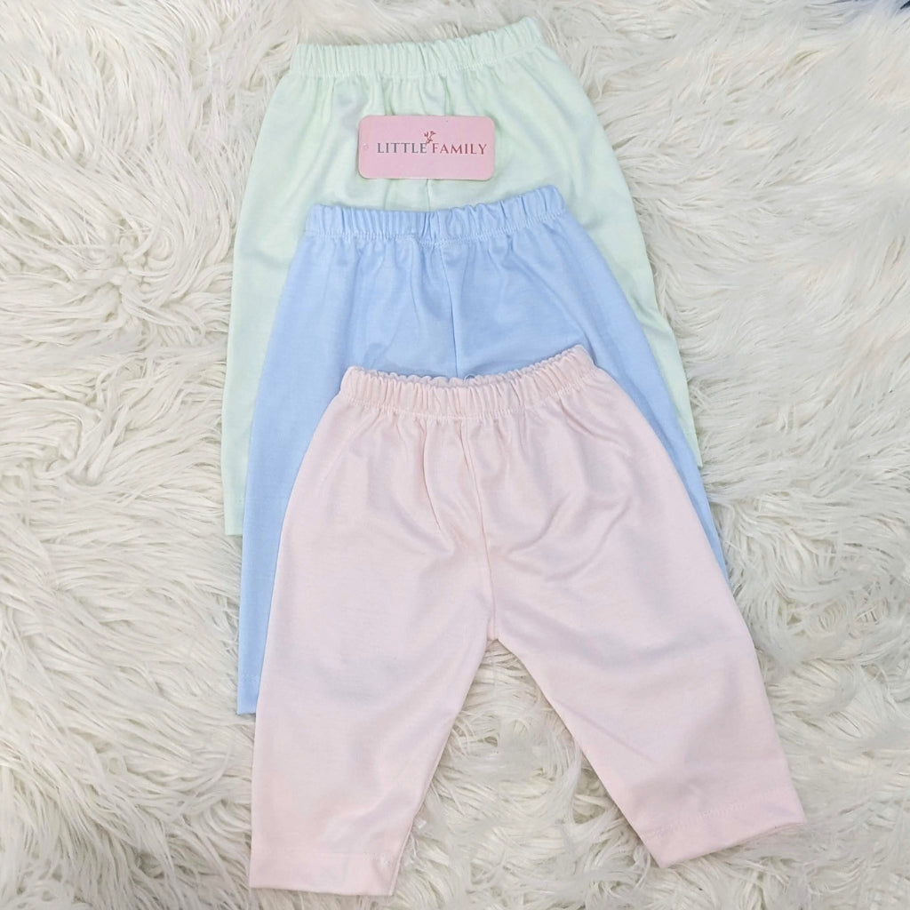 Pack of 3 Newborn Cotton Trousers