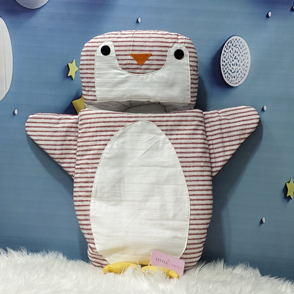 Penguine Sleeping Carry Nest - Red