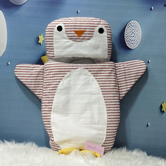 Penguine Sleeping Carry Nest - Red