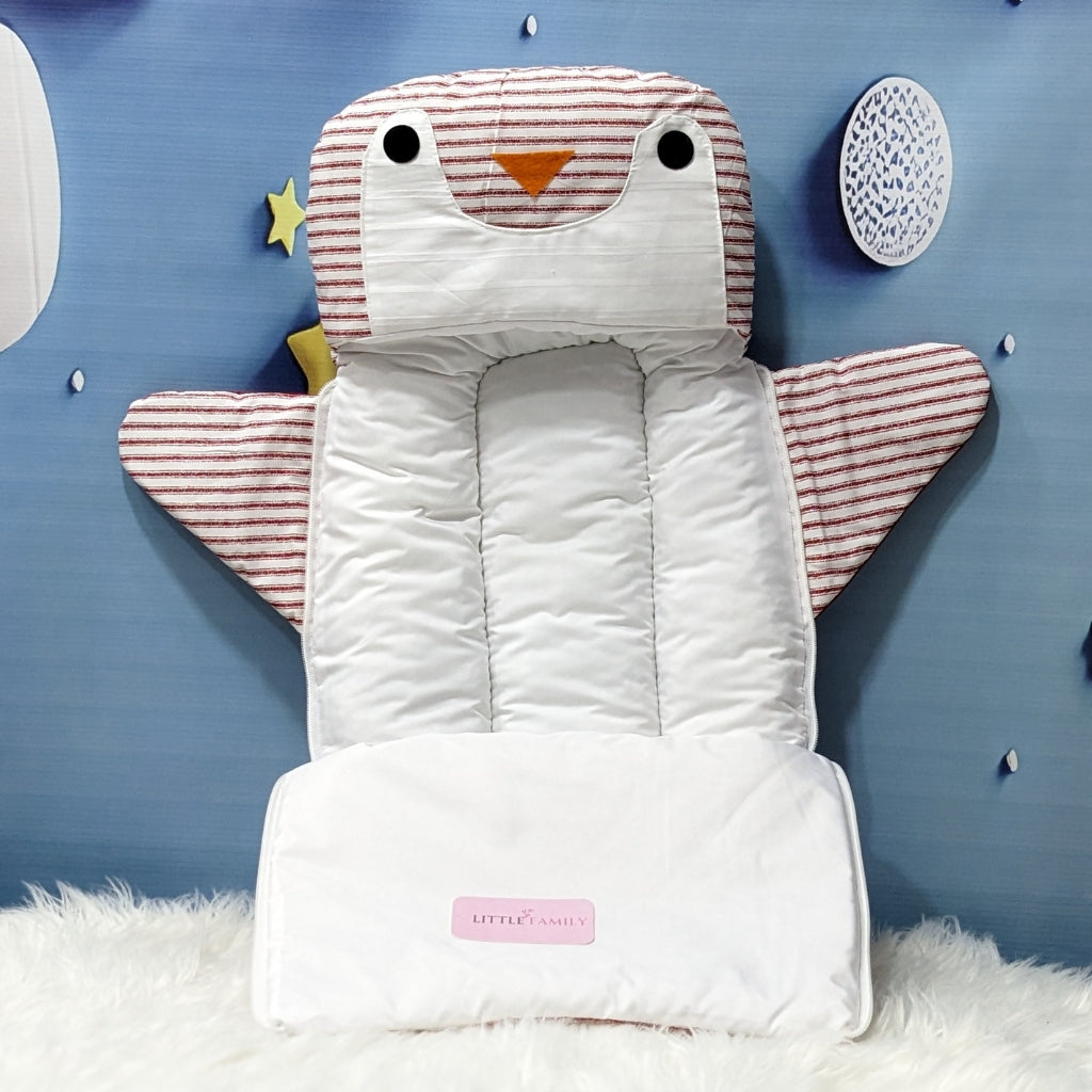 Penguine Sleeping Carry Nest - Red