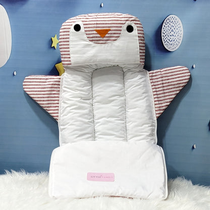 Penguine Sleeping Carry Nest - Red