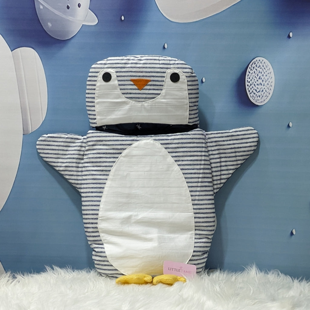 Penguine Sleeping Carry Nest - Navy Blue