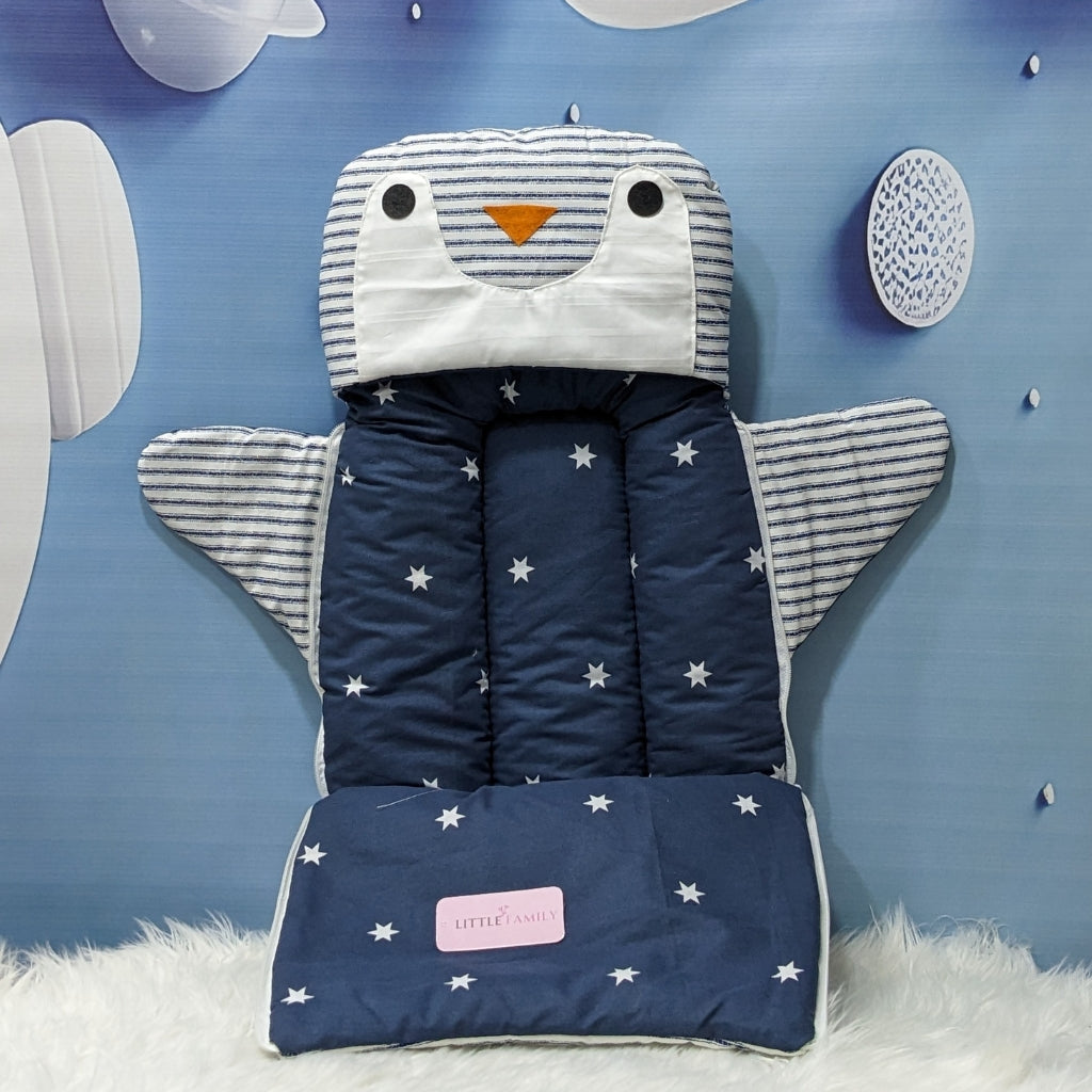 Penguine Sleeping Carry Nest - Navy Blue