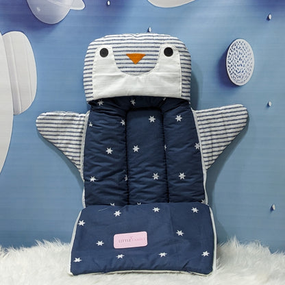 Penguine Sleeping Carry Nest - Navy Blue