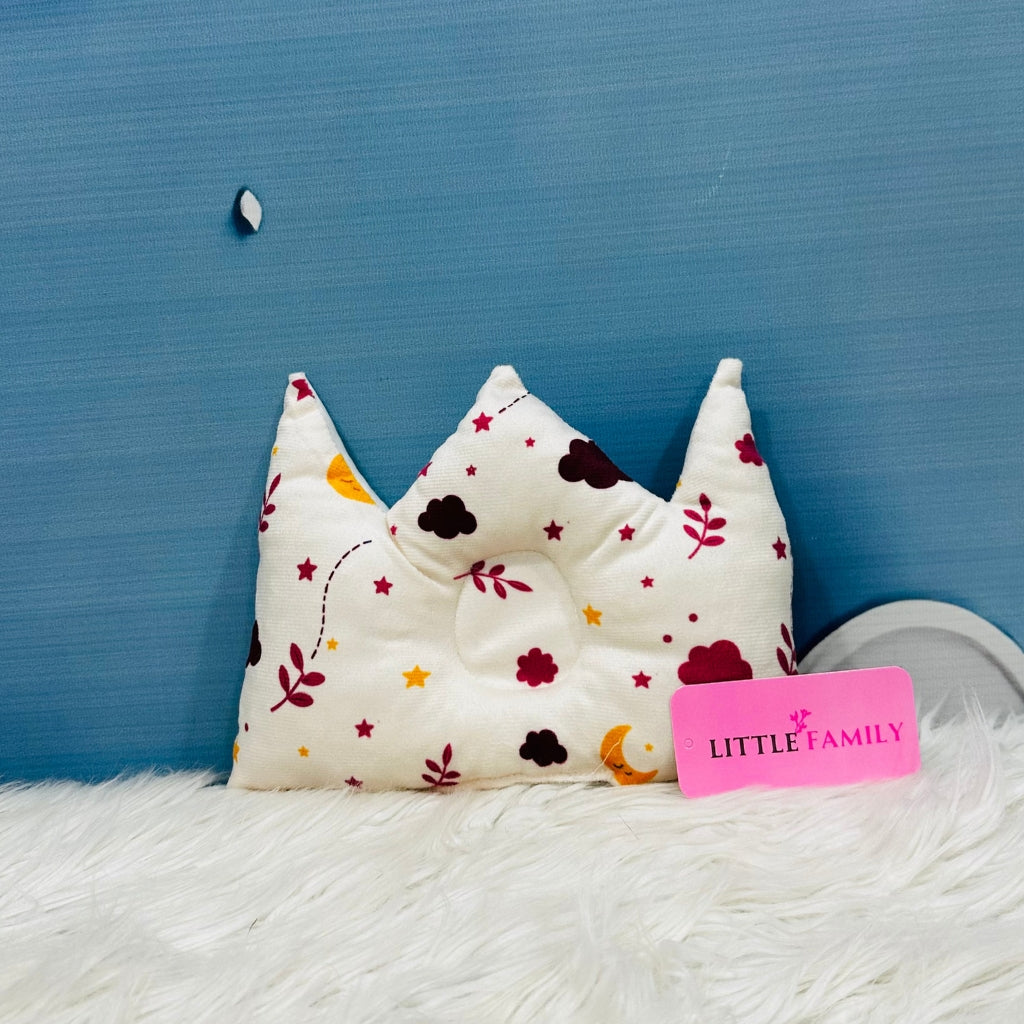 Premium 7-Piece Penguin Velvet Baby Bedding Set - Maroon