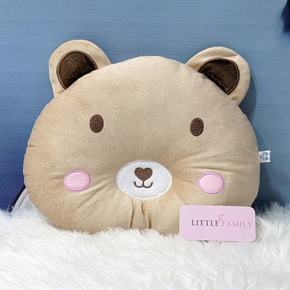 Premium Velvet Baby Head Shaping Pillow - Skin