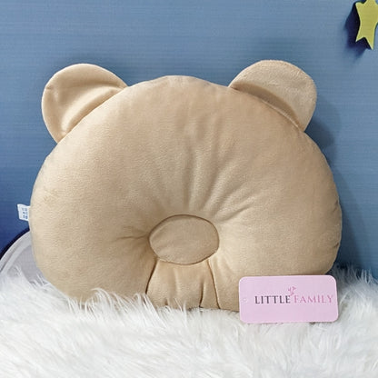 Premium Velvet Baby Head Shaping Pillow - Skin