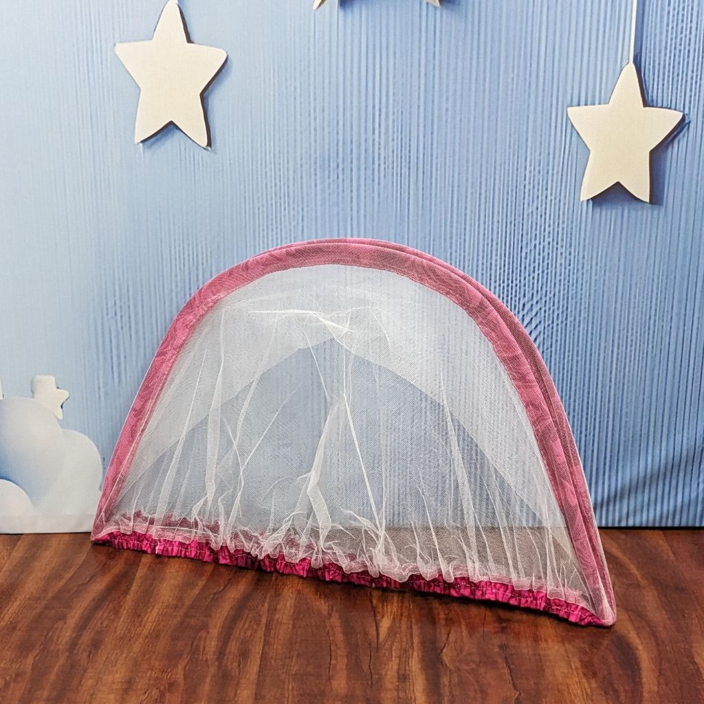 Fusion Pink Baby Bedding Set - 9 Pieces