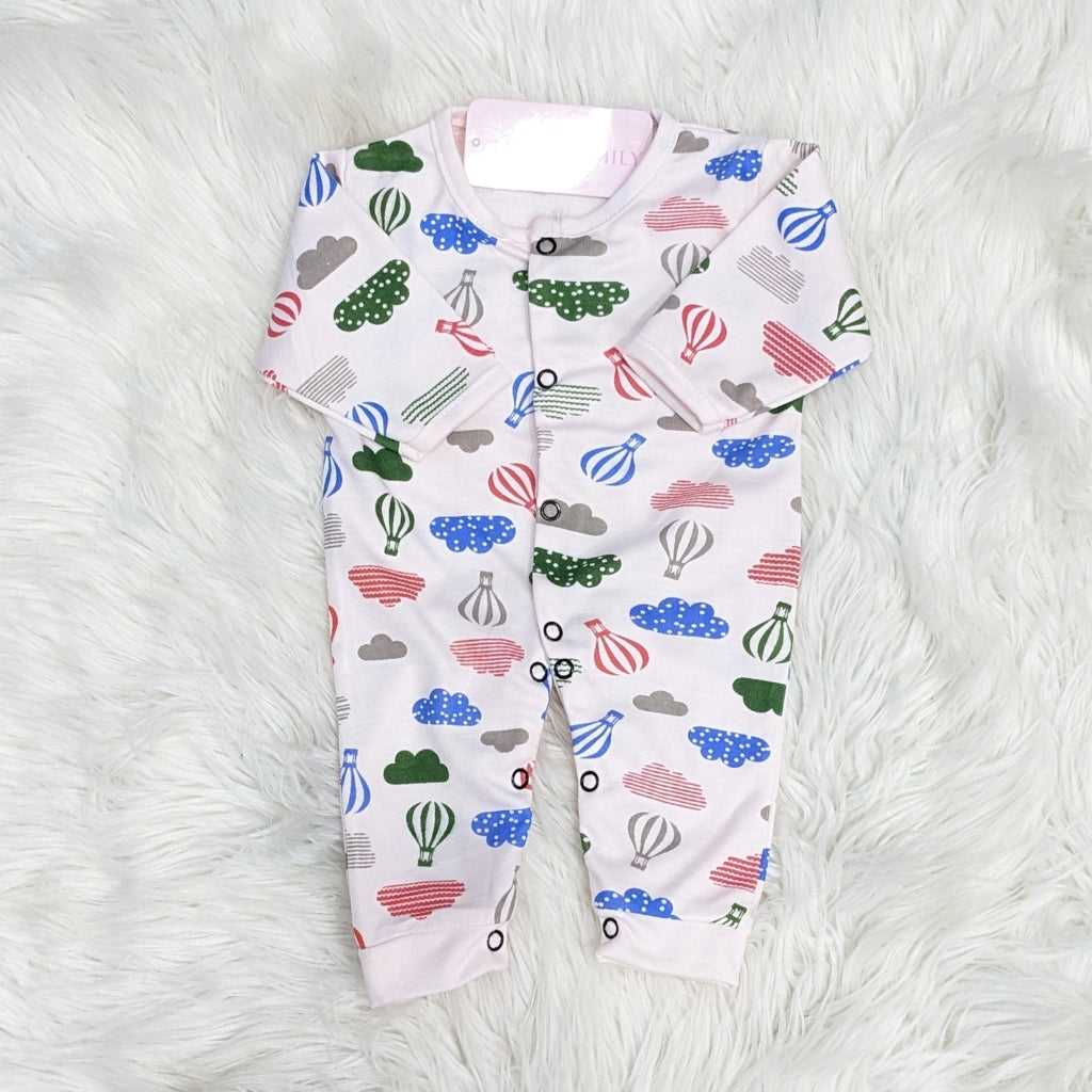 Pack of 3 Premium Baby Rompers – Gentle & Breathable