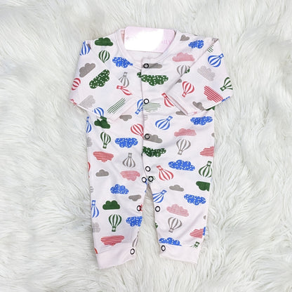 Pack of 3 Premium Baby Rompers – Gentle & Breathable